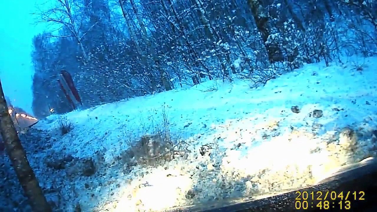 Durs de l'accident pour l'ensemble Février 2015 / Dash Cam Compilation / Car crash compilation