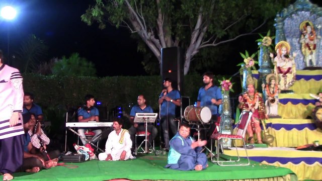 Live Sunny Doshi || Jagran At Apra 2015 || Bhajan Aaya Main Hath Jod K