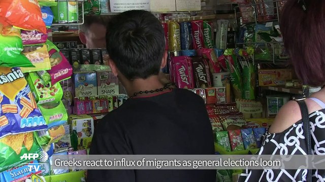 Greeks remain divided on migrants issue ahead of elections