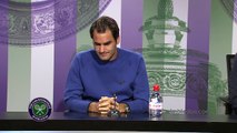 Roger Federer Pre-Wimbledon Press Conference
