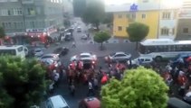 Kayseri'de Teröre Tepki Yürüyüşü