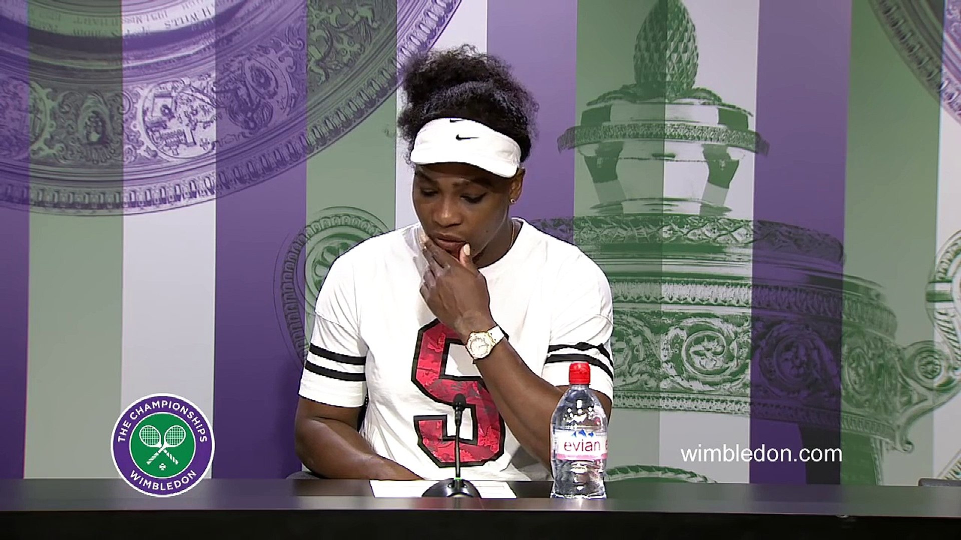 ⁣Serena Williams Fourth Round Press Conference