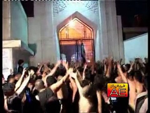 Hathan Te Chake Ghazi Ku Video Noha by Zakir Hussain Zakir Nohay 2010