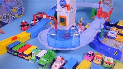 Tayo le petit bus Poli Piste de jeu jouet 꼬마버스 타요 트랙놀이