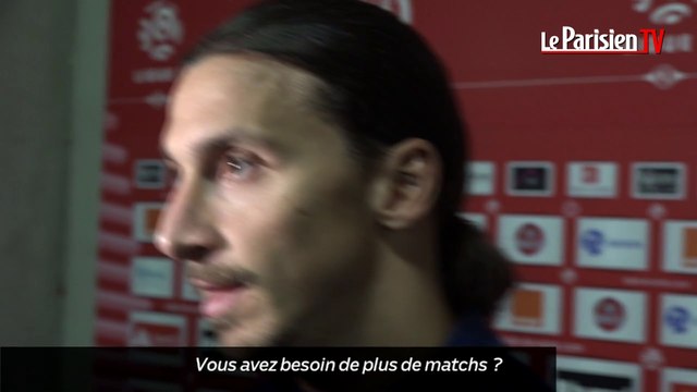 PSG. Zlatan Ibrahimovic : « Je suis là ! »