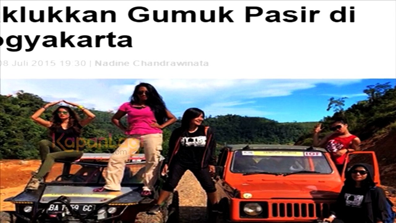Artis-Artis Cantik Ini Pecinta Extreme Sport Loh