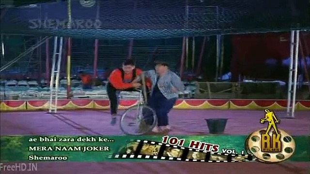 Ae Bhai Zara Dekh Ke Chalo (Mera Naam Joker)(freehd.in)