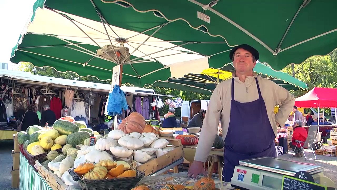 Hautes-Alpes : Une foire haute en couleurs, la foire de la courge à L'Épine