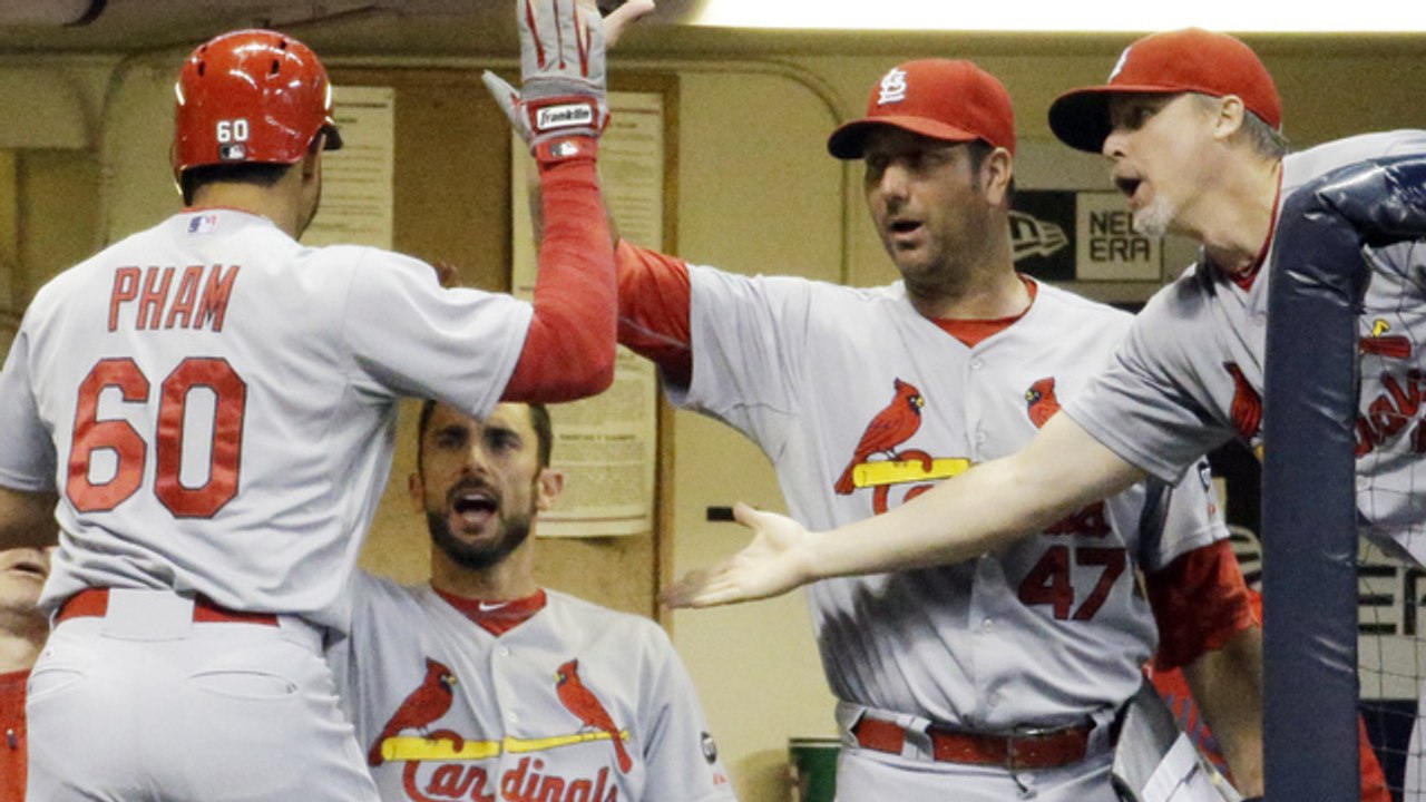 Cardinals Clinch Playoff Berth