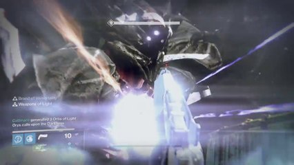 Destiny Raid Oryx Kill