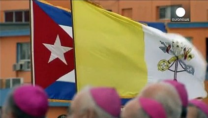 Папа Римський відвідує Кубу