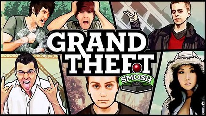 EPIC MILITARY RAID (Grand Theft Smosh)