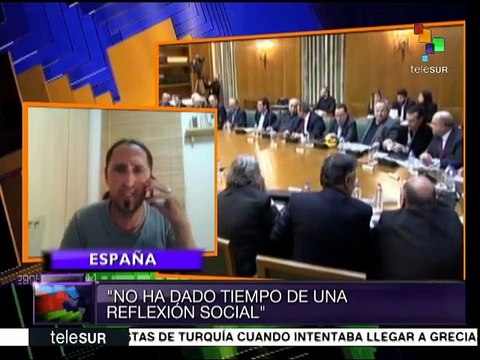 Aníbal Garzón: Grecia continuúa esperanzado en Syriza