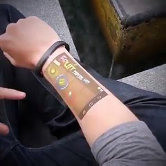 Amazing Mobile With Hand Teach HD Vids