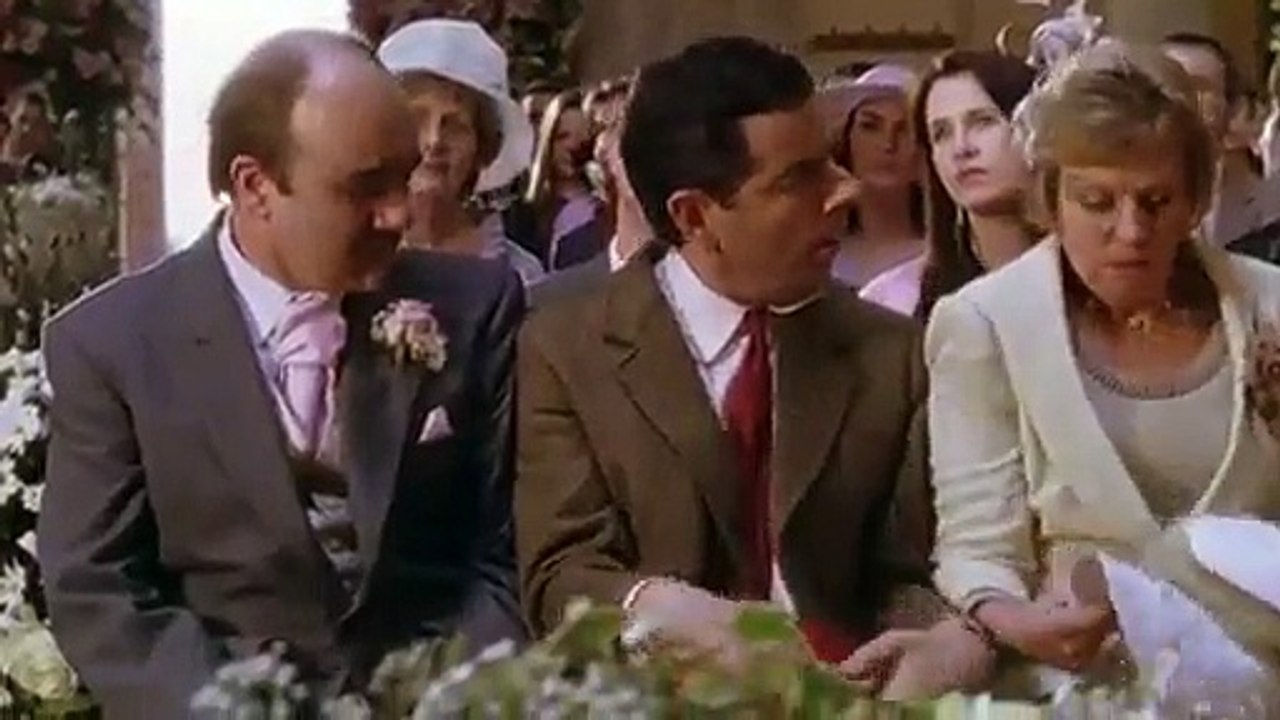 MR BEAN IN WEDDING