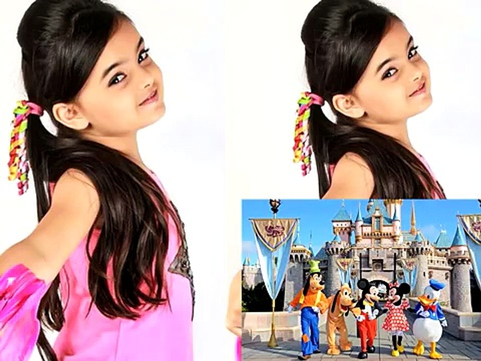 JUST IN Ruhi Birthday Special Ruhi to celebrate 8th Birthday at Disneyland Cinepax