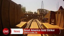 CNET News California's Great America Gold Striker564