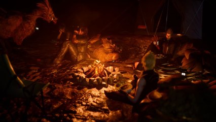 Final Fantasy XV - Chocobo et pêche