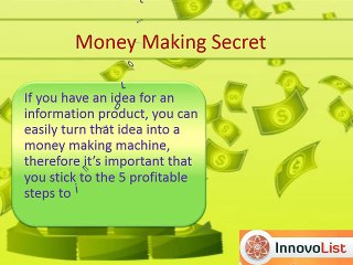 5 Profitable Steps to Info Product Creation Joined