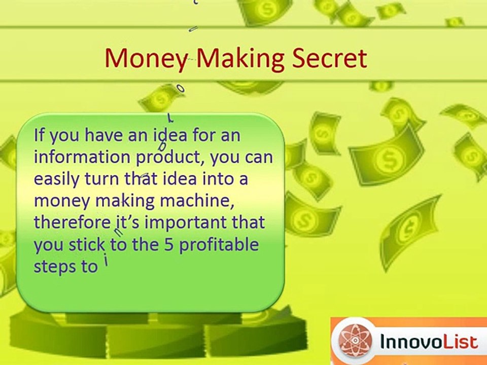 5 Profitable Steps to Info Product Creation Joined