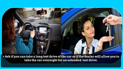 car dealer before buying