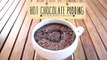 Hot Chocolate Pudding | Yummy Chocolate Fudge Recipe | Beat Batter Bake With Priyanka