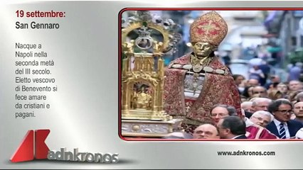 Il Santo del 19 Settembre 2015