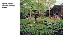 Japanese Gardens: Tranquility, Simplicity, Harmony  Book Download Free