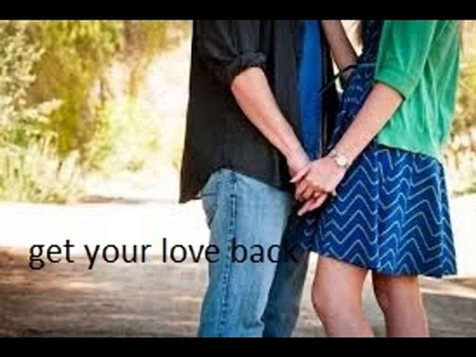 Get your love back