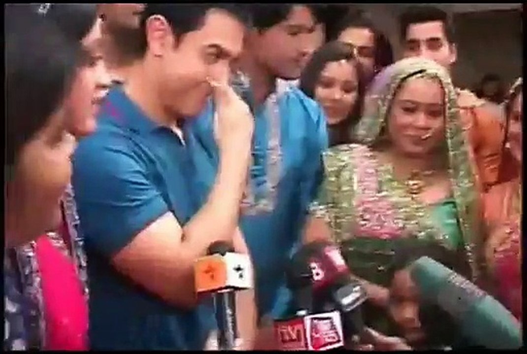 CHALE CHALO with Aamir Khan and the team of Diya Aur Baati Hum