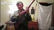 Guy shows how to use Russian WWII rifle