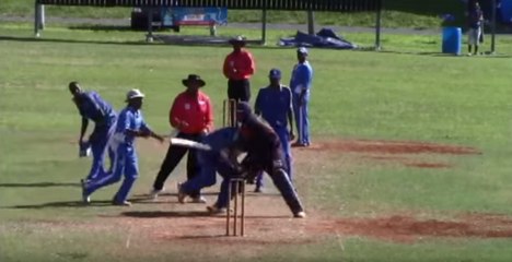 Most Ugly Fight on a Cricket Field - 1 Player Banned for Lifetime