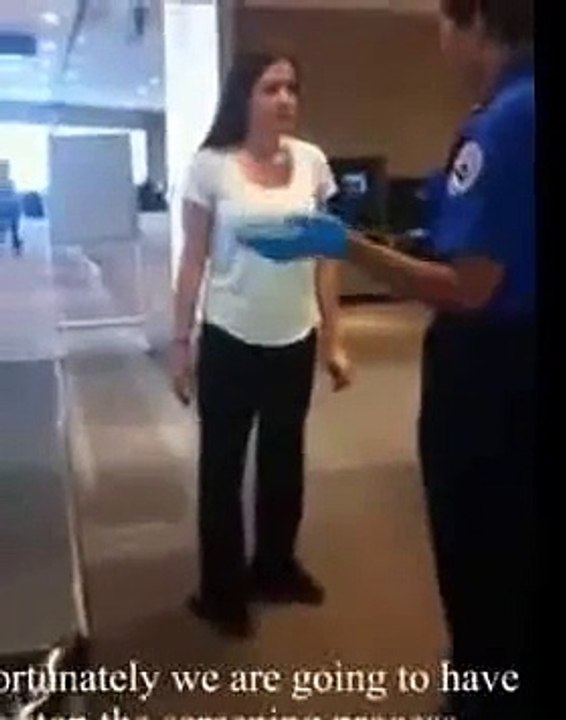 American Student Claims TSA Agent Touched Her Private Parts