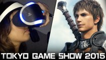 TGS 2015 : Impressions FF 14 PlayStation VR