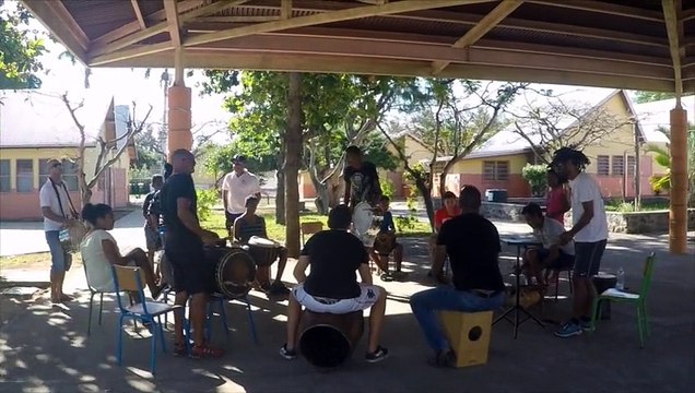 carnet de voyage ile de la Réunion Maloya