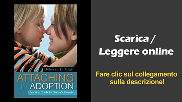 Download eBook # Attaching in Adoption