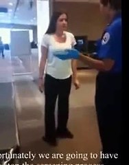 American Airport security Harassed a Student : Caught on Cam