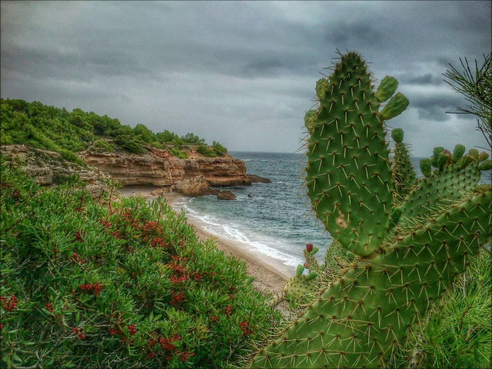 Ametlla de mar / Cala Xelín / Playa de l’Estany Tort / Sant Jordi d' Alfama