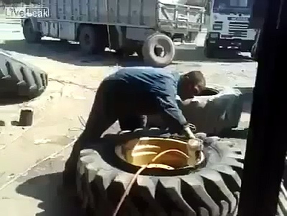 Harika bir lastik montaj!!