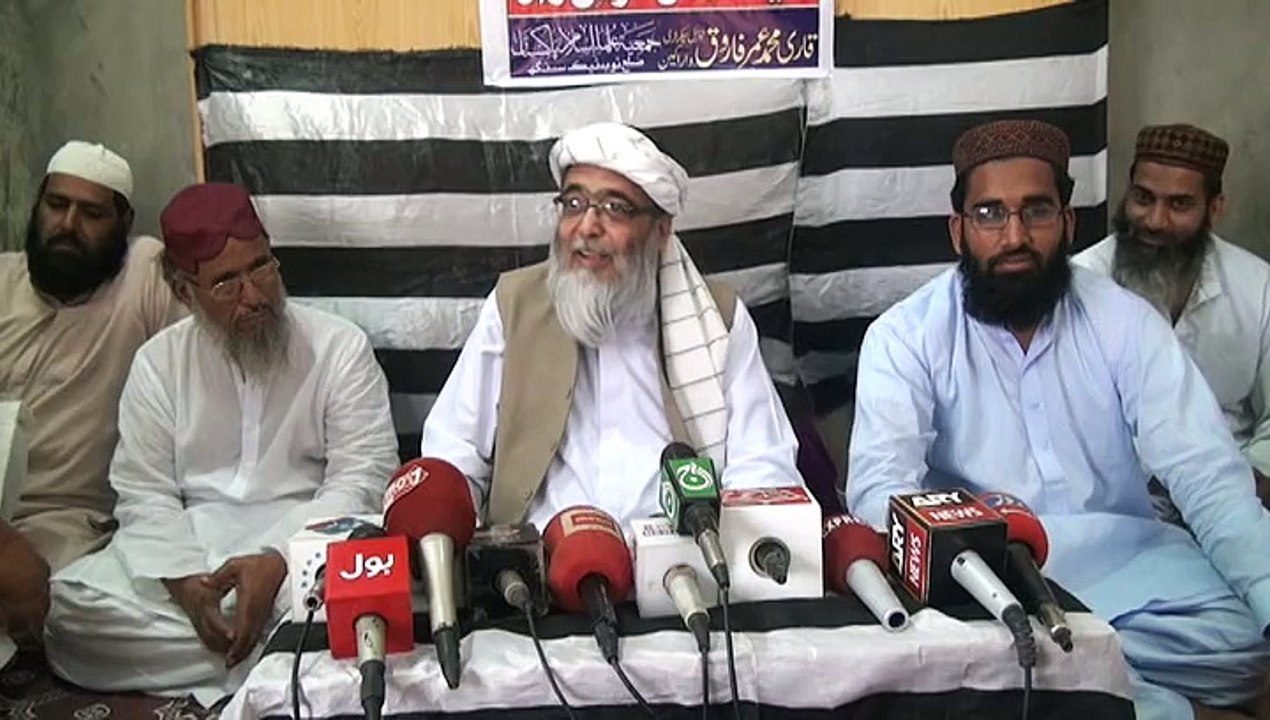 ٹوبہ ٹیک سنگھ شریف برادران کو شریف سے ہی خطرہ ہے  حافظ حسین احمد