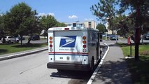 Crazy feminist accusing US Postal Service man of stalking her