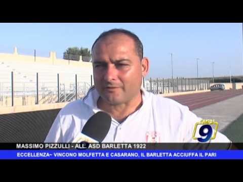 ECCELLENZA | Vincono Molfetta e Casarano, il Barletta acciuffa il pari