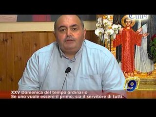 TOTUS TUUS | XXV domenica del tempo ordinario (20 settembre)