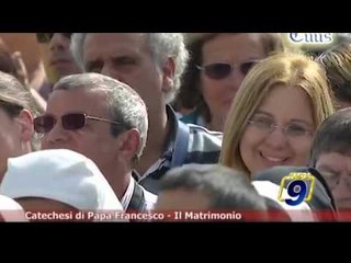 Download Video: TOTUS TUUS | Catechesi di Papa Francesco - Il matrimonio (19 settembre)