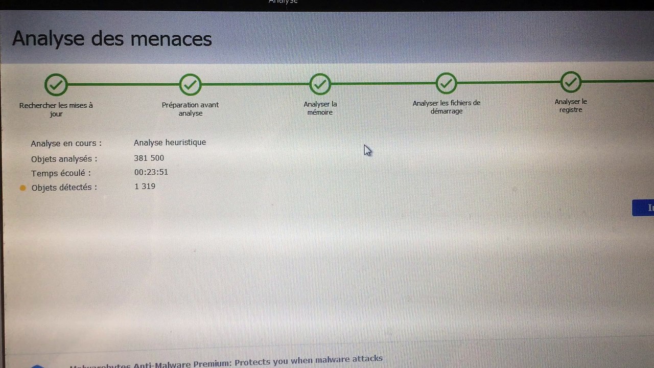 Depannage informatique