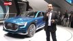 Salon de Francfort : Audi e-Tron Quattro, le SUV électrique qui en met plein la vue