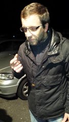 Drunk Scottish man can't say "purple burgular alarm"