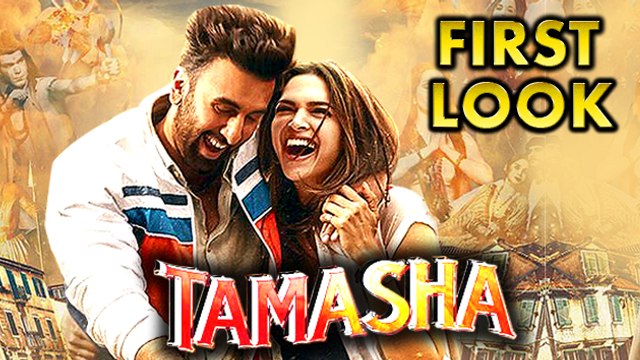 Ranbir Deepika Starrer TAMASHA First Poster Out