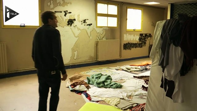 Les conditions d'hygiène précaires des réfugiés dans le 19ème