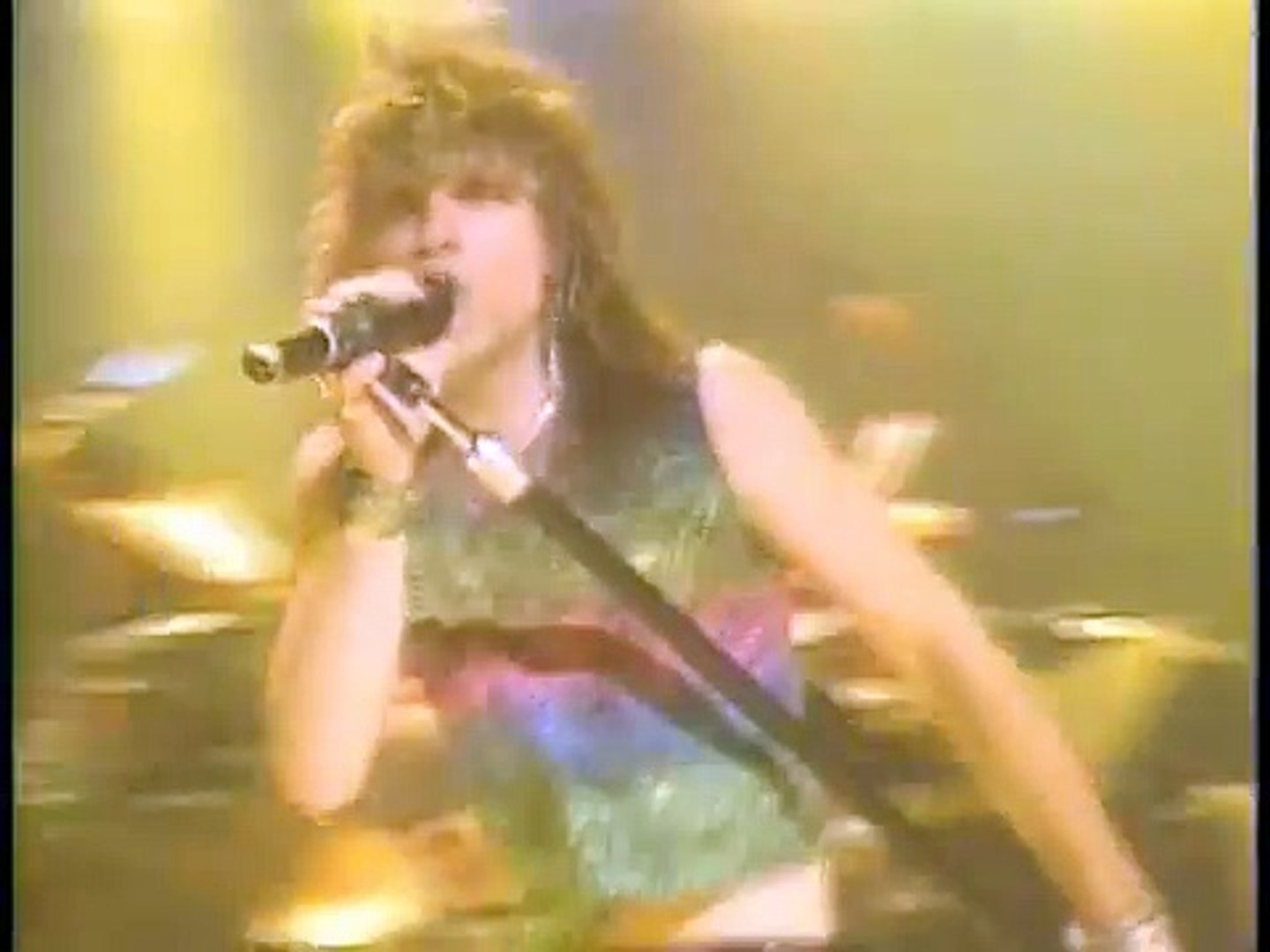 Bon Jovi Runaway 1985 Video Dailymotion